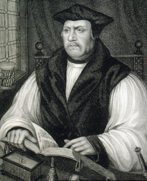 Portret Matthew Parkera (1504-75), z „Lodge