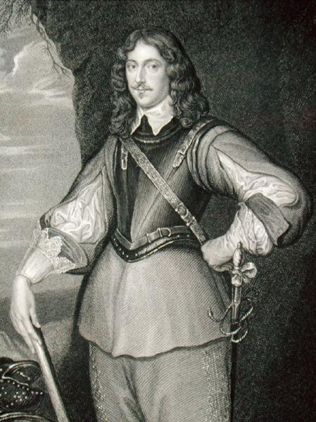 Portret Montagu Bertie (1608-1666), 2. hrabia Lindsey, z „Lodge