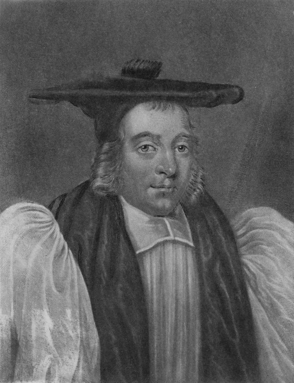 Portret Nicholasa Moncka, z „Character Illustrious in British History”, Richarda Earloma i Charlesa Turnera, 1815 autorstwa English School