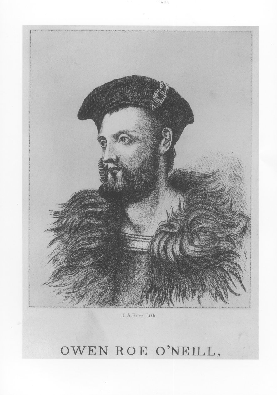 Portret Owena Roe ONeilla (1590-1649) autorstwa English School