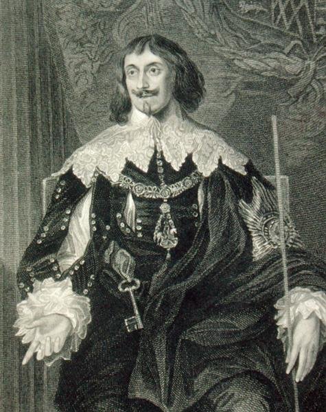 Portret Philipa Herberta (1584-1650) 1. hrabiego Montgomery, z „Lodge