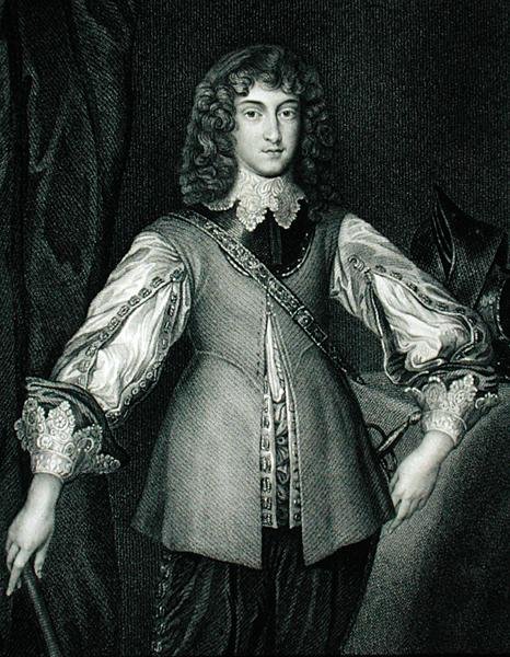Portret księcia Ruperta (1619-82) z „Lodge