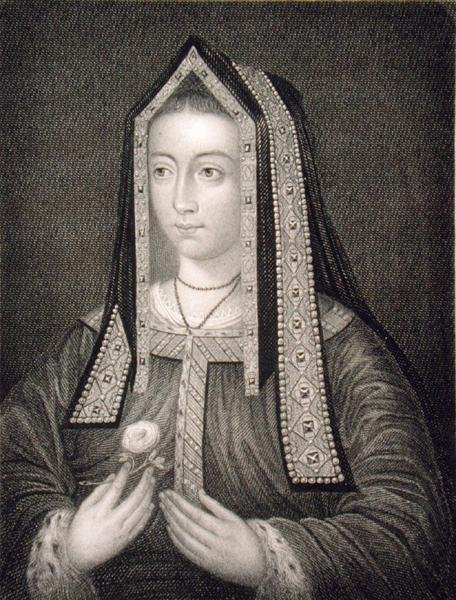 Portret królowej Elżbiety z Yorku (1466–1502) z „Lodge