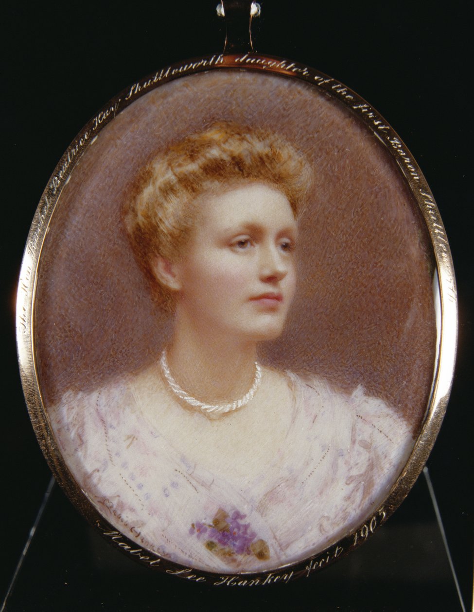 Portret Rachel Beatrice Kay-Shuttleworth (1886-1967) autorstwa English School