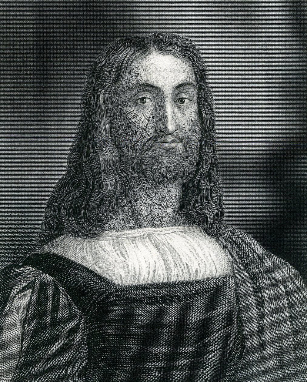 Portret Raimondiego, XIX w. autorstwa English School