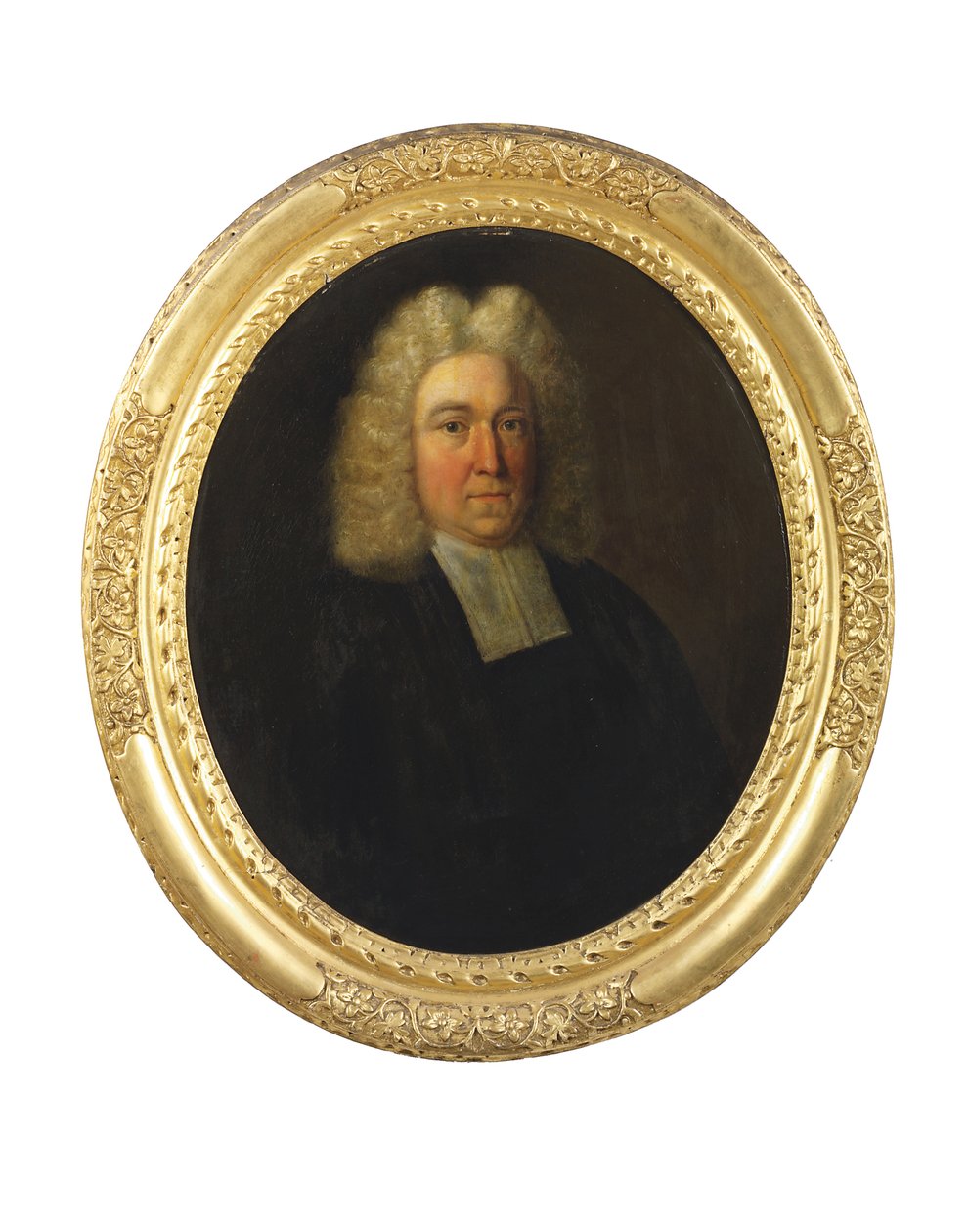 Portret ks. Josepha Cooksona, początek XVIII w. (olej na płótnie) autorstwa English School