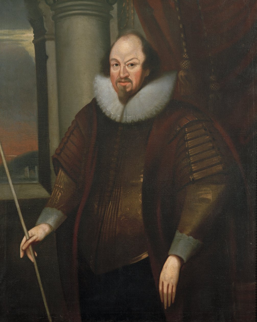 Portret Richarda Boylea autorstwa English School