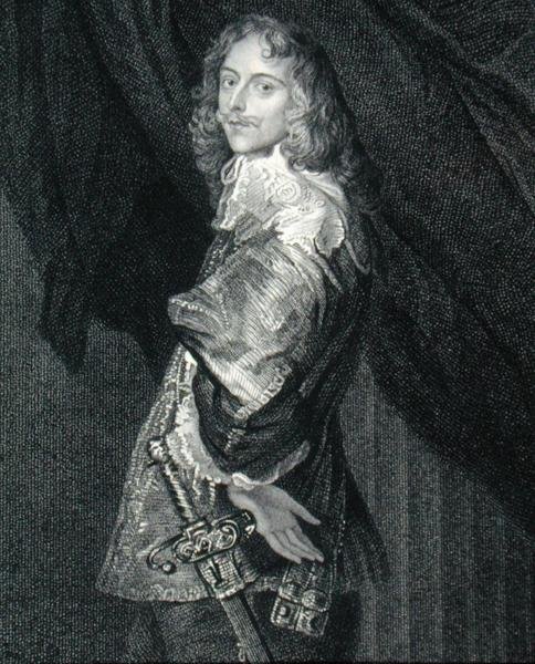 Portret Roberta Dormera (1610-43) 1. hrabiego Caernarvon, z „Lodge