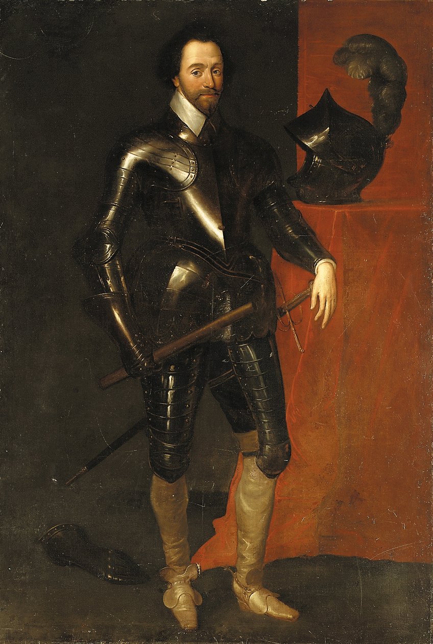 Portret sir Charlesa Harborda autorstwa English School