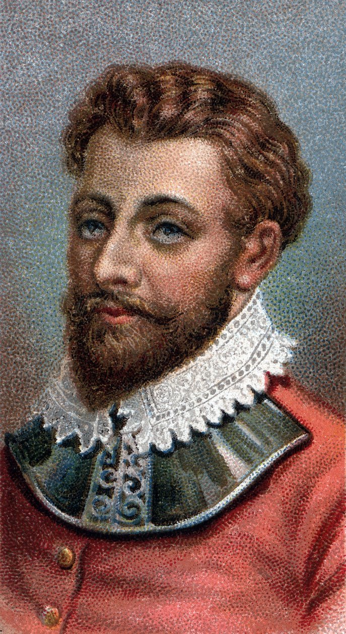 Portret Sir Francisa Drake