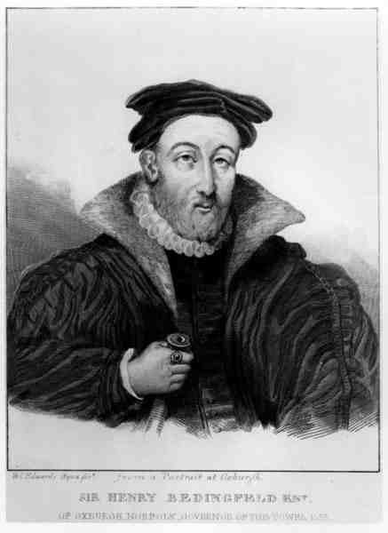 Portret sir Henry