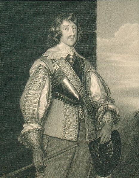 Portret sir Henryka Richa (1590-1649) autorstwa English School