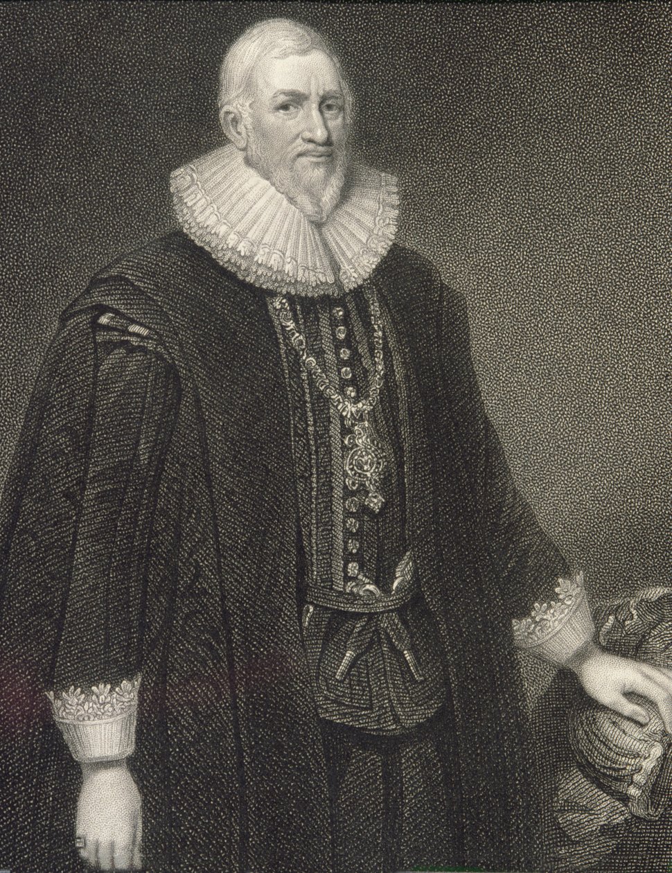 Portret Sir Hugh Middletona (1560-31), z „Lodge