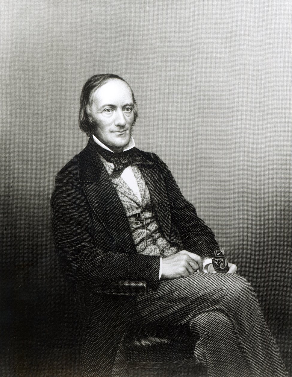 Portret Sir Richarda Owena (1804-1892) autorstwa English School