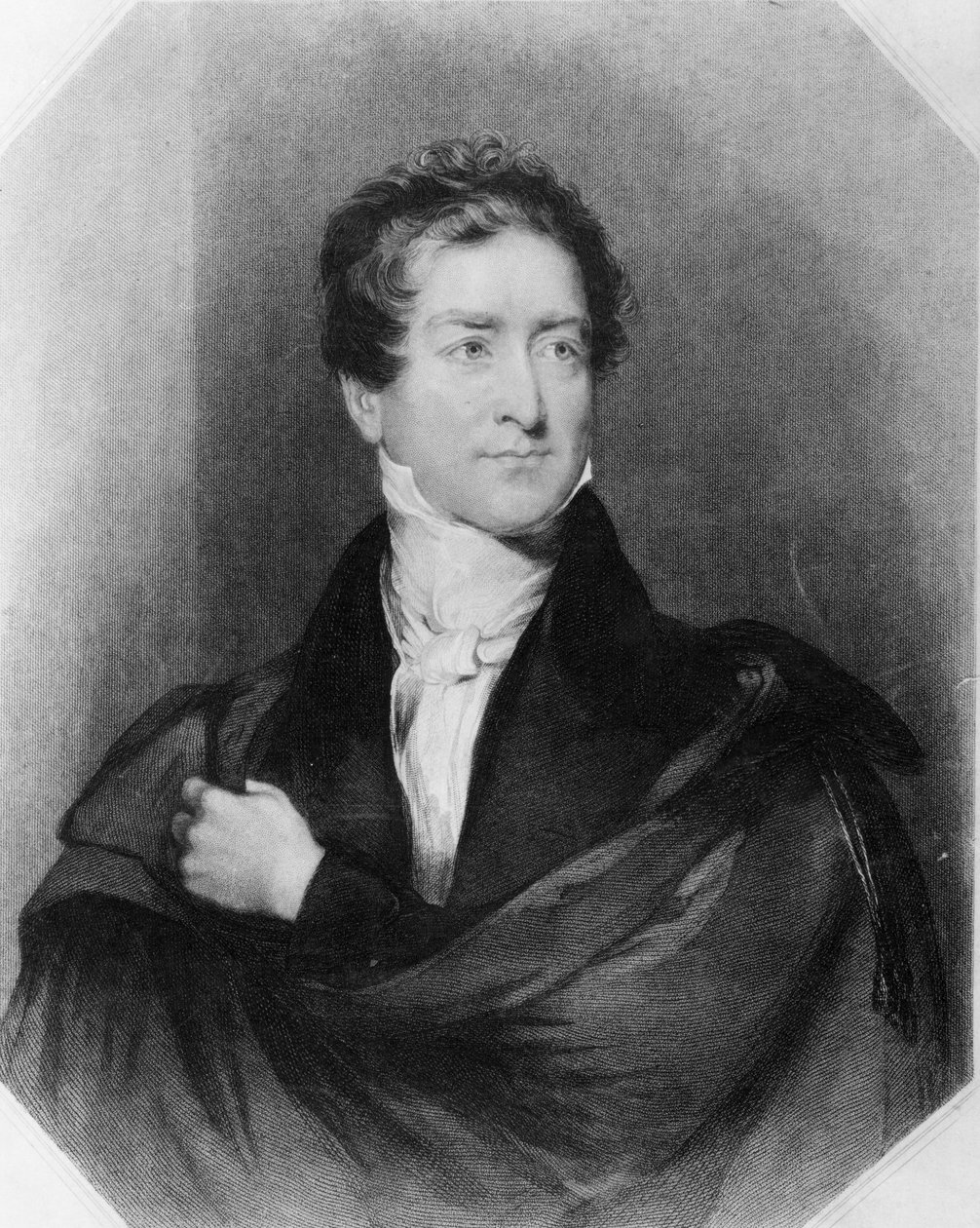Portret Sir Roberta Peela (1788-1850) autorstwa English School