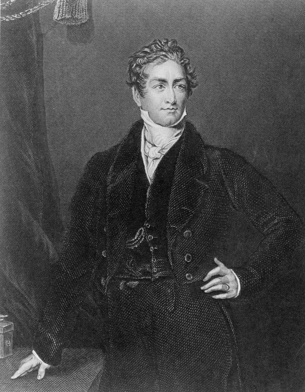Portret Sir Roberta Peela (1788-1850) autorstwa English School