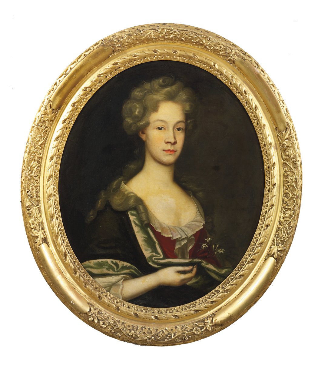 Portret Susannah Idle, początek XVIII wieku autorstwa English School