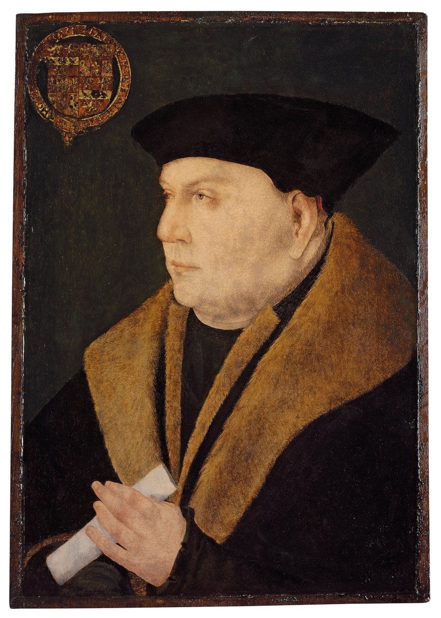 Portret Thomasa Cromwella, koniec lat 30. XVI wieku autorstwa English School