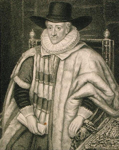 Portret Thomasa Egertona (ok. 1540-1617), z „Lodge
