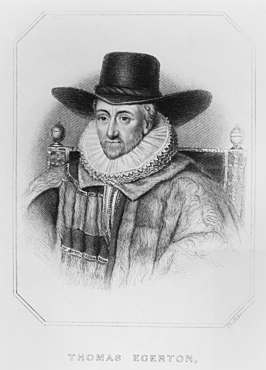 Portret Thomasa Egertona (ok. 1540-1617) z „Lodge