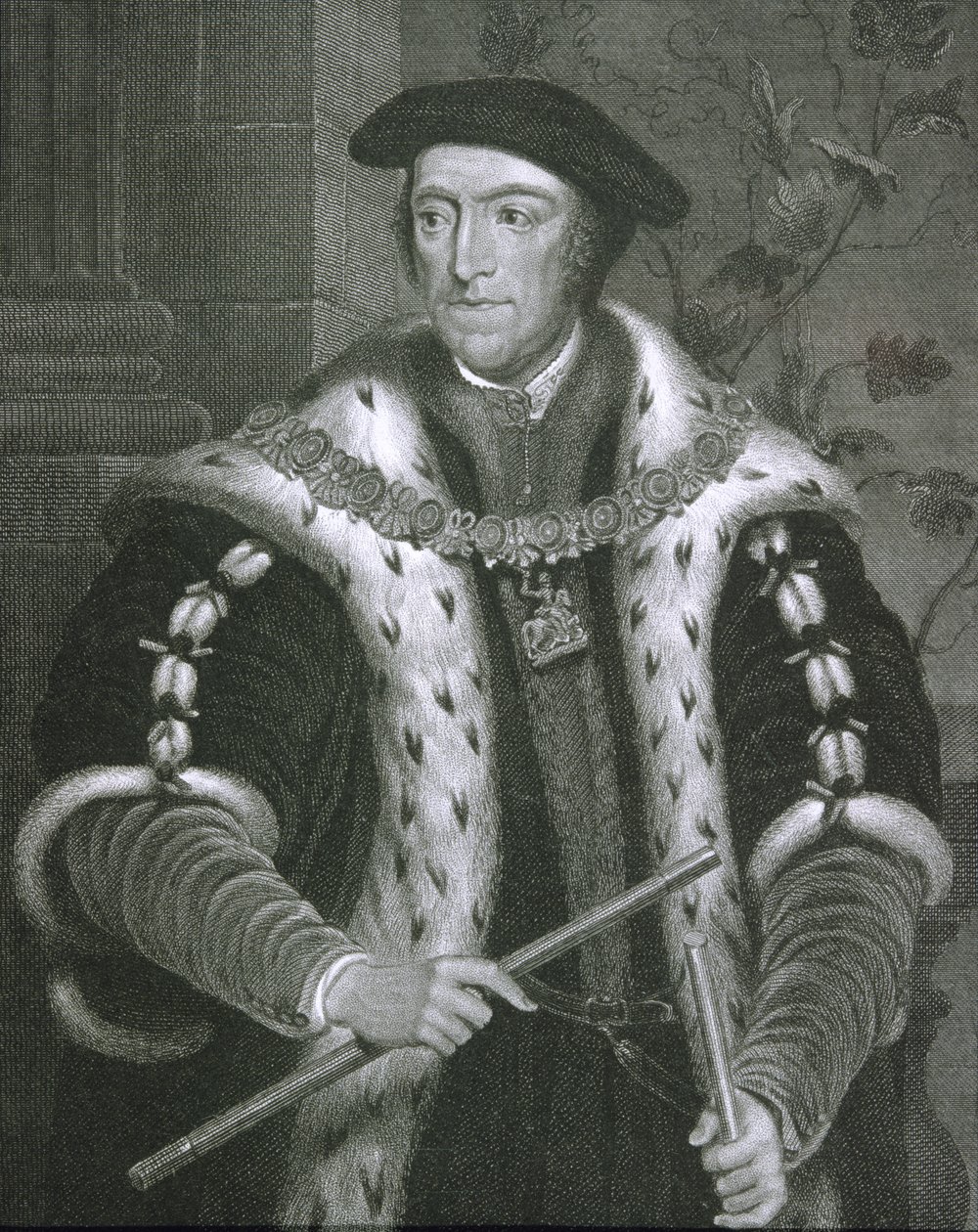 Portret Thomasa Howarda (1473-1554) 3. księcia Norfolk, z „Lodge