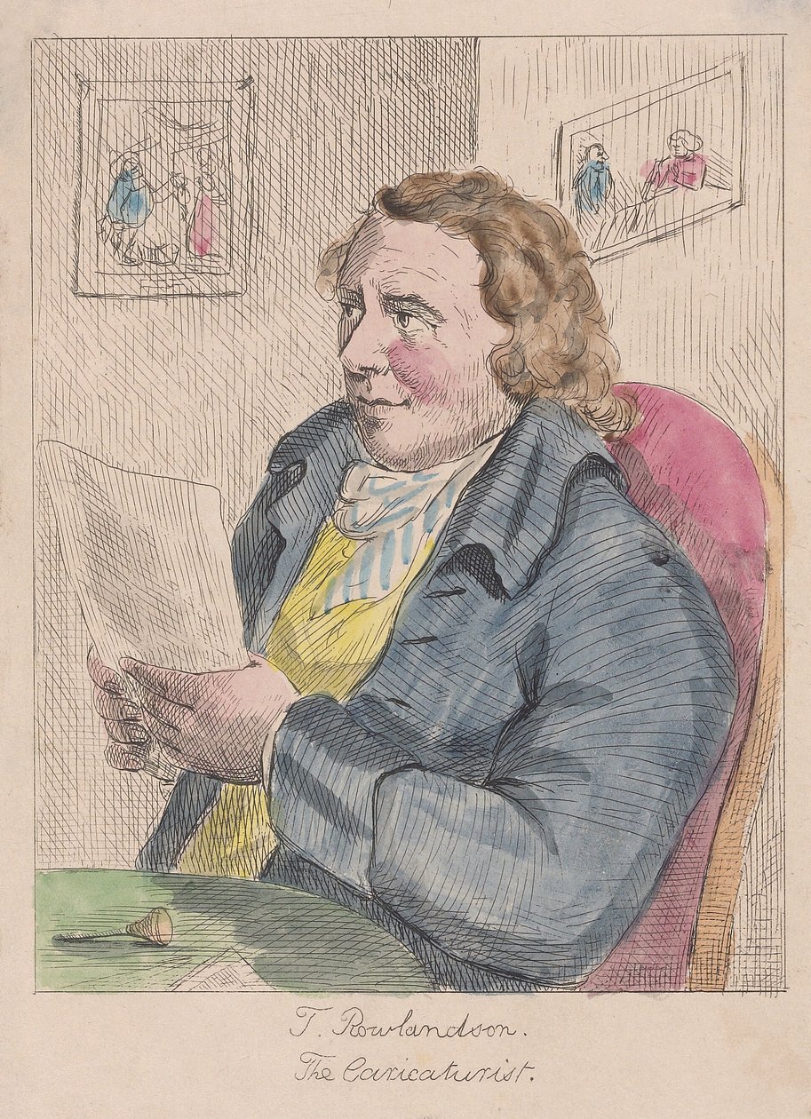 Portret Thomasa Rowlandsona autorstwa English School