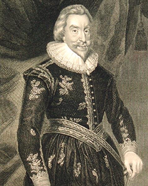 Portret Waltera Astona (1584-1639), z „Lodge