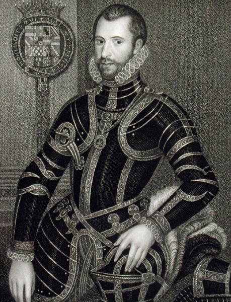 Portret Waltera Devereux (1541-76), z „Lodge