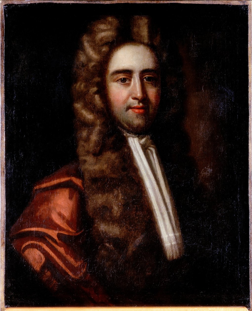 Portret Williama Bacona autorstwa English School