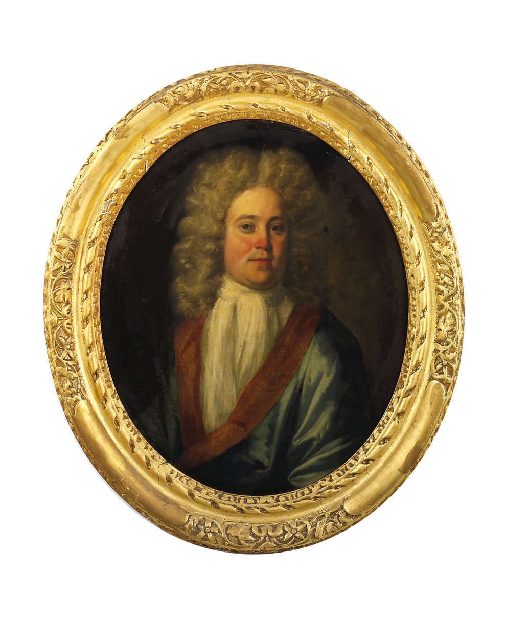 Portret Williama Cooksona, początek XVIII wieku (olej na płótnie) autorstwa English School