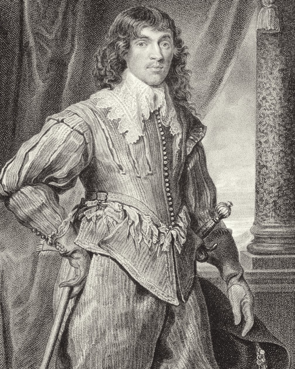 Viljamo Hamiltono, 2-ojo Hamiltono kunigaikščio (1616–51), portretas iš „Lodge