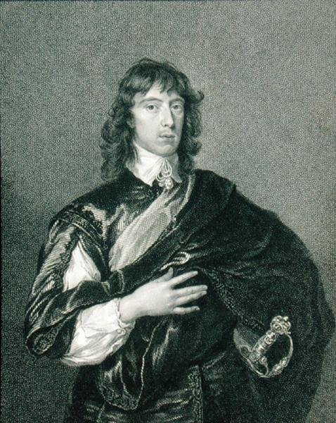 Portret Williama Howarda (1612-80) 1. wicehrabiego Stafforda, z „Lodge