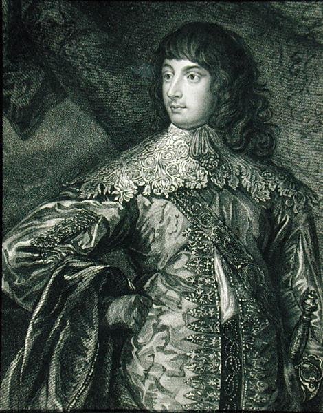 Portret Williama Russella (1613-1700) 1. księcia i 5. hrabiego Bedford, z „Lodge
