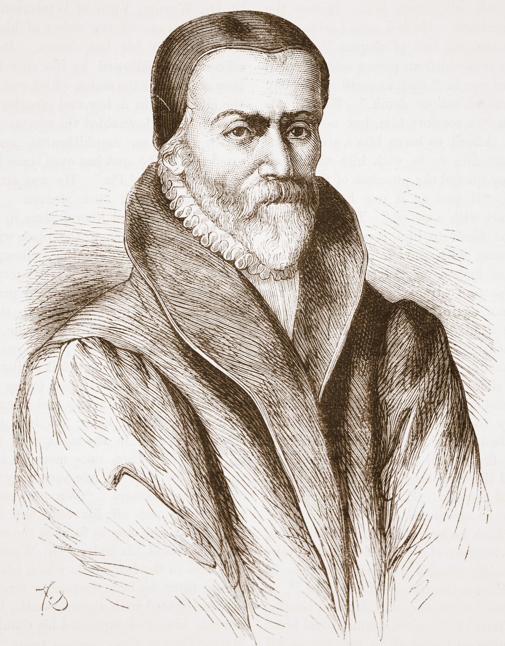 Portret Williama Tyndale