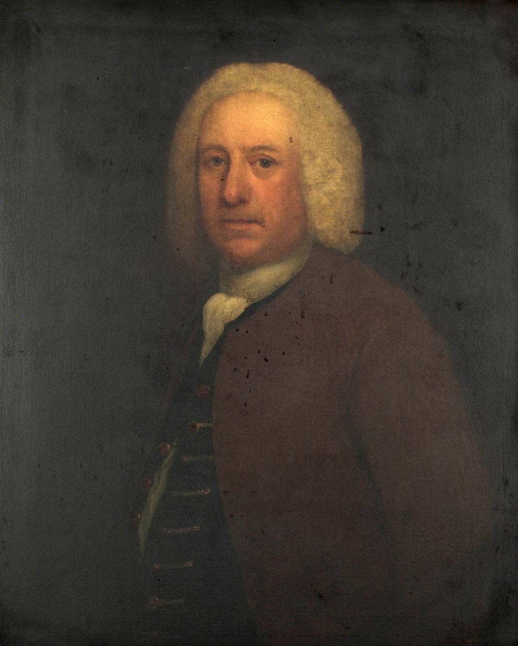Portret dżentelmena autorstwa English School