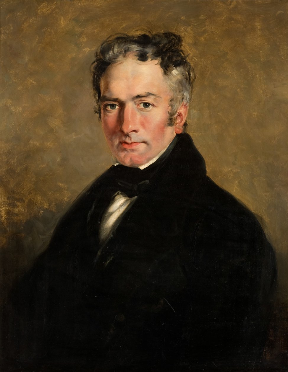 Portret dżentelmena autorstwa English School
