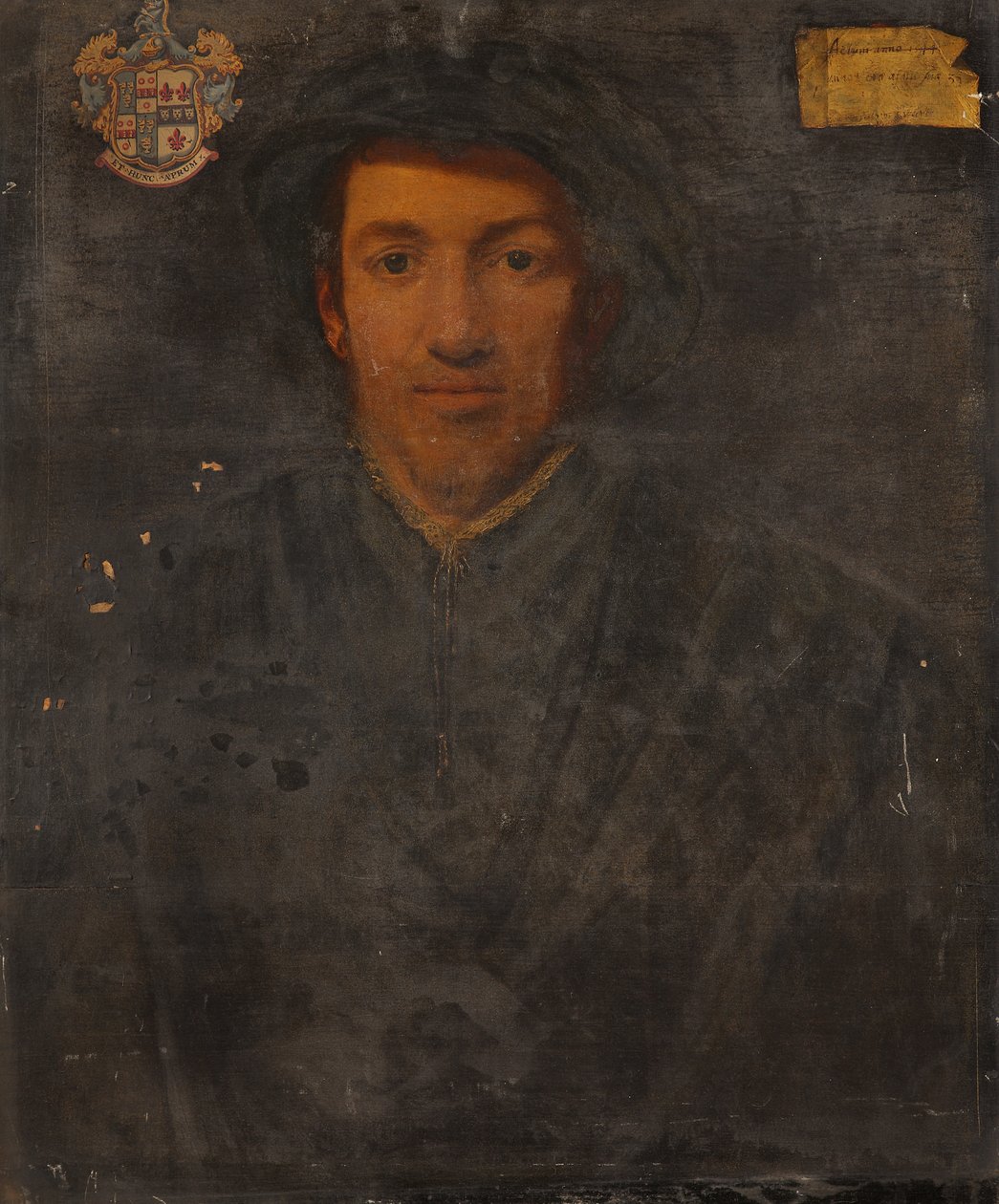 Portret dżentelmena, 1544 autorstwa English School