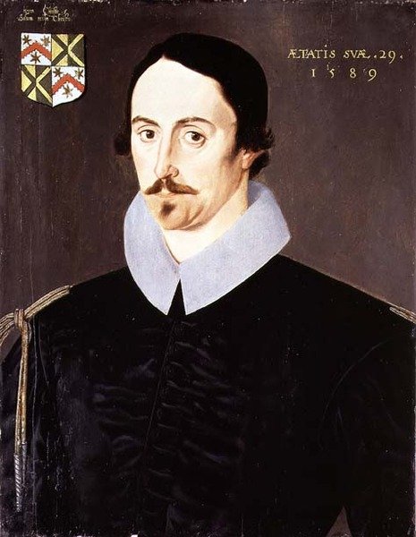 Portret dżentelmena, lat 29 autorstwa English School
