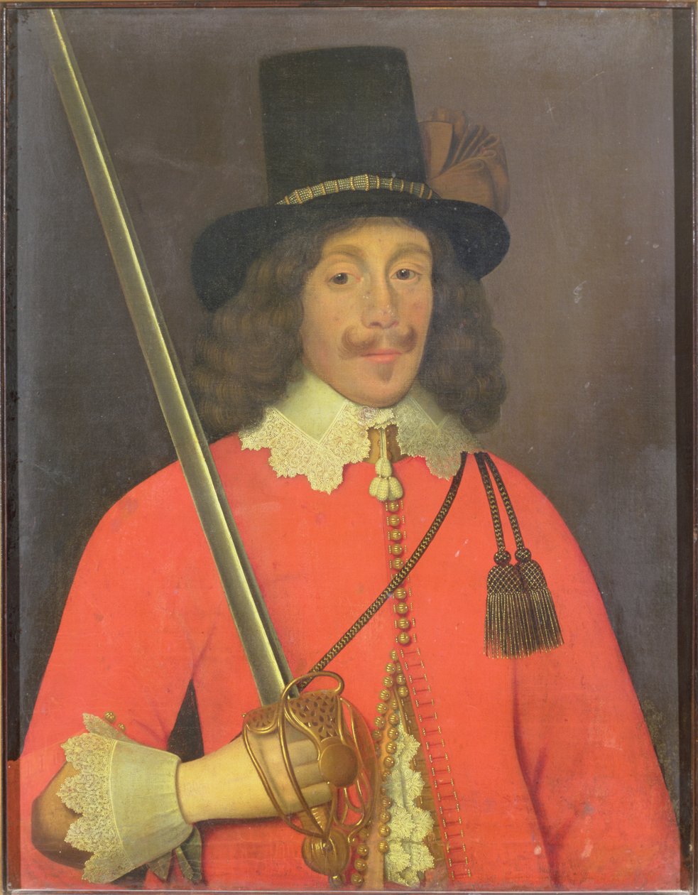 Portret dżentelmena, ok. 1640 autorstwa English School