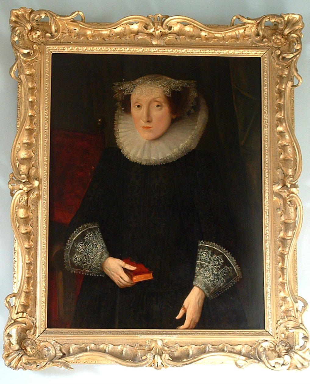 Portret damy autorstwa English School