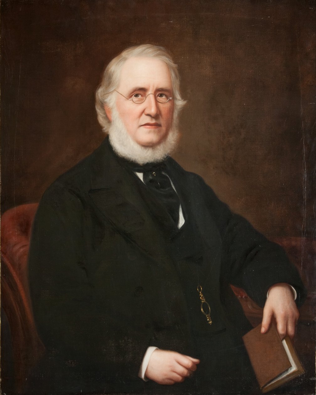 Portret miejscowego mężczyzny autorstwa English School