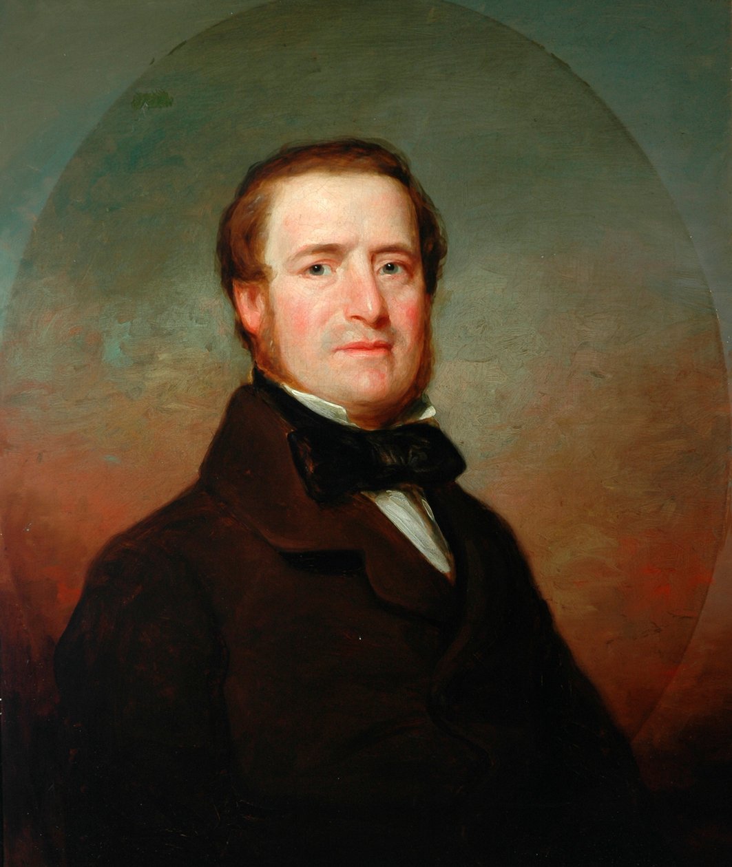 Portret mężczyzny (prawdopodobnie członka rodziny Butterfield) autorstwa English School