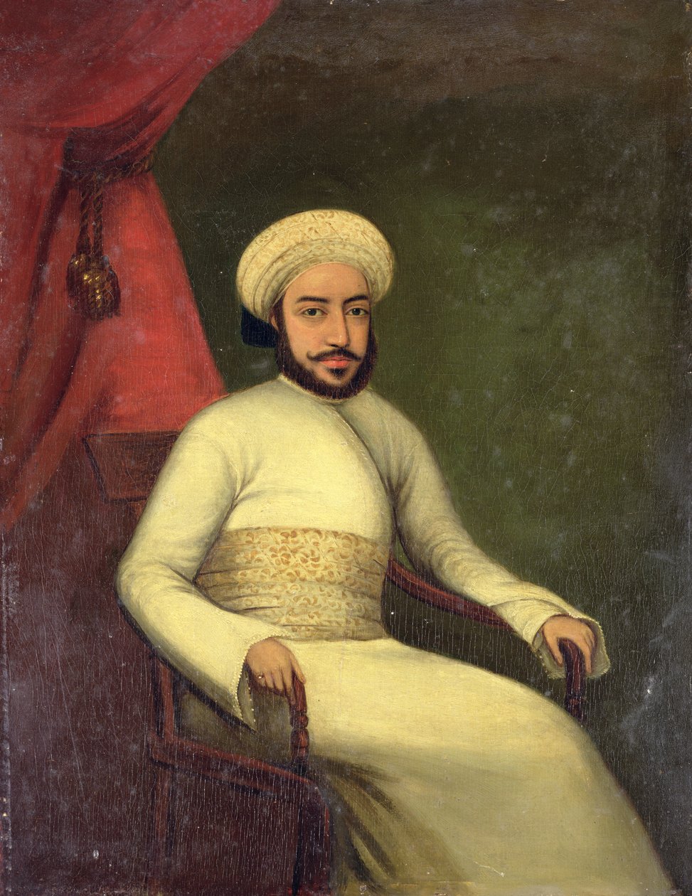Portret mężczyzny autorstwa English School