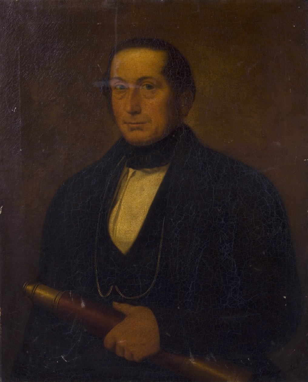 Portret mężczyzny autorstwa English School