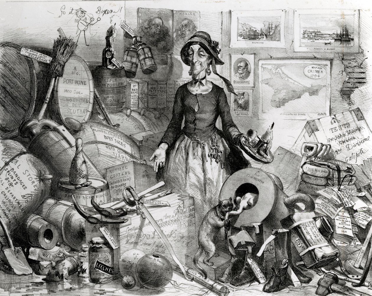 Portret celebrowanej chybionej kierownictwa z szacunkiem poświęcony jej wielbicielom, 1855 r. autorstwa English School