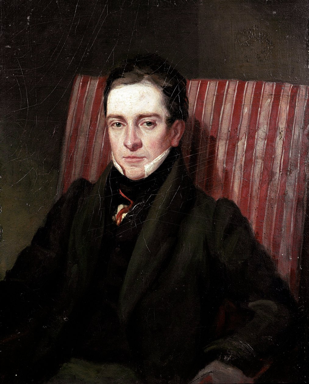 Portret angielskiego poety Thomasa Hooda (1799-1845) Malarstwo szkoły angielskiej XIX wieku Londyn, Narodowa galeria portretów autorstwa English School
