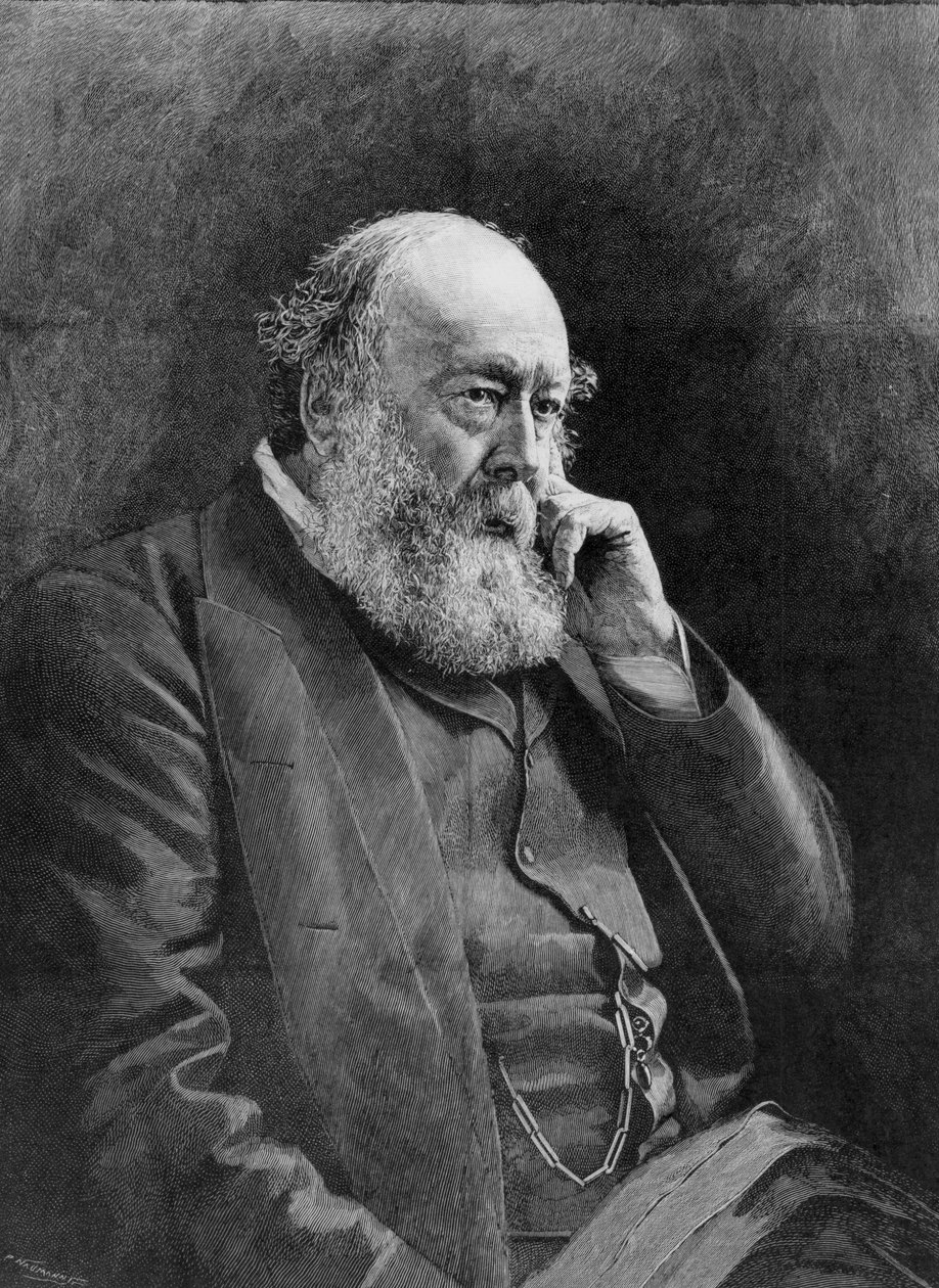 Portret markiza Salisbury (1830-1903) 1892 autorstwa English School