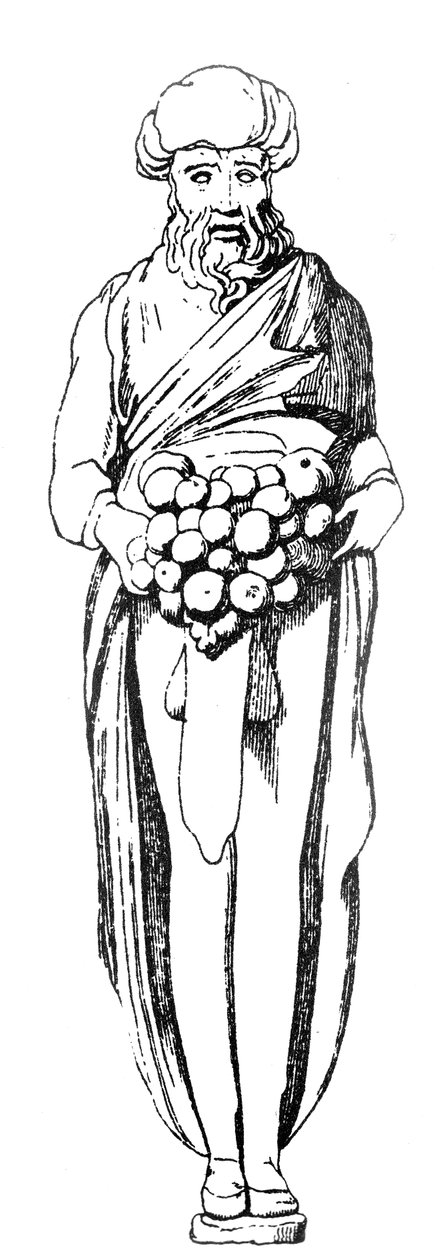 Priapus autorstwa English School