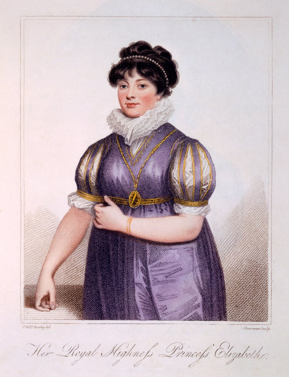 Księżniczka Elżbieta, 1806 autorstwa English School