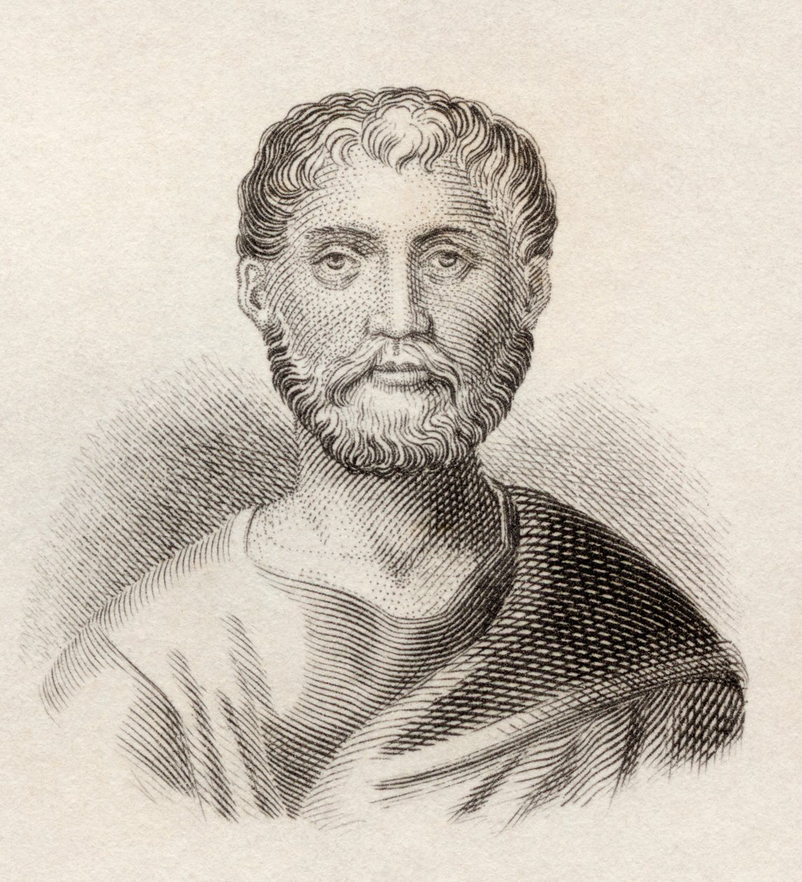 Publius Terentius Afer, z „Słownika historycznego Krabba”, opublikowanego w 1825 r. autorstwa English School